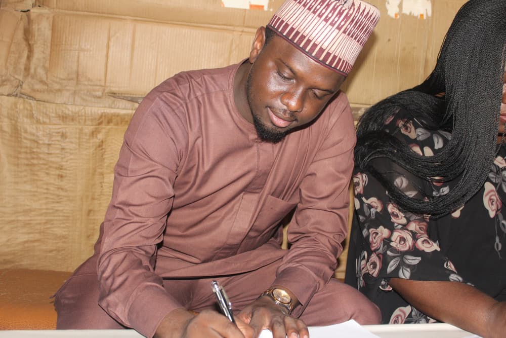 Ahmad Salihijo, Chairman, FlexiSAF Foundation